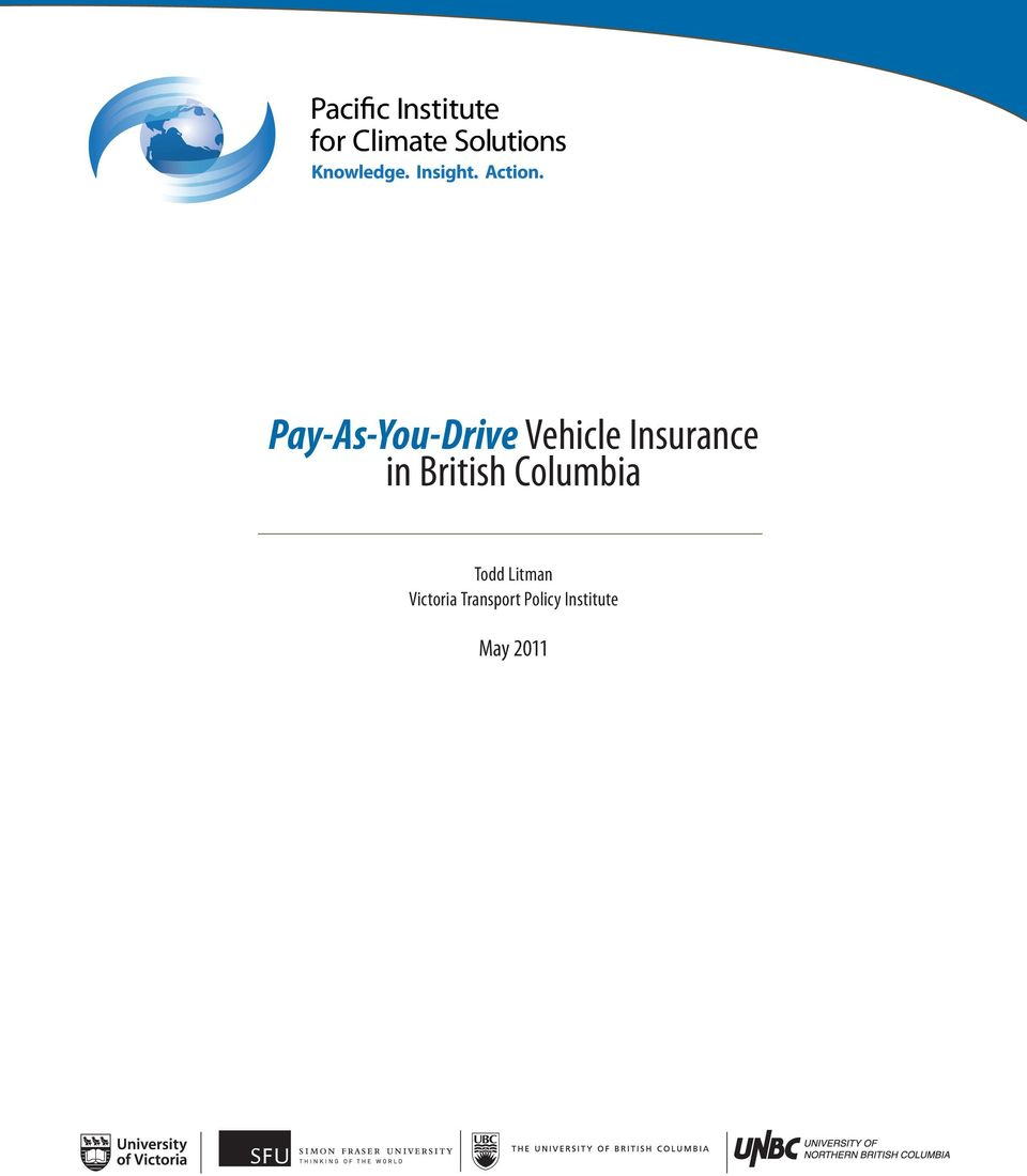 Pay As You Drive Vehicle Insurance In British Columbia Todd for dimensions 960 X 1100