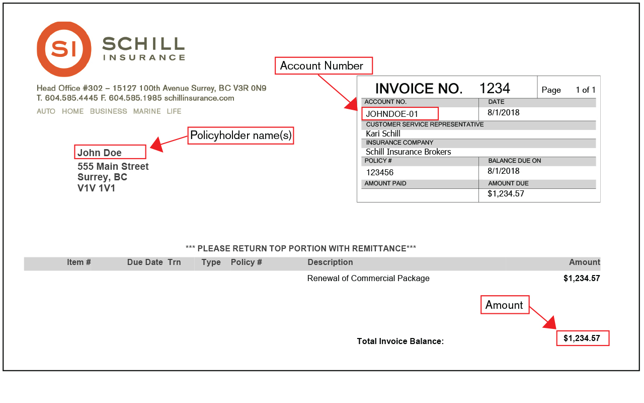 Payments Schill Insurance intended for sizing 1280 X 800