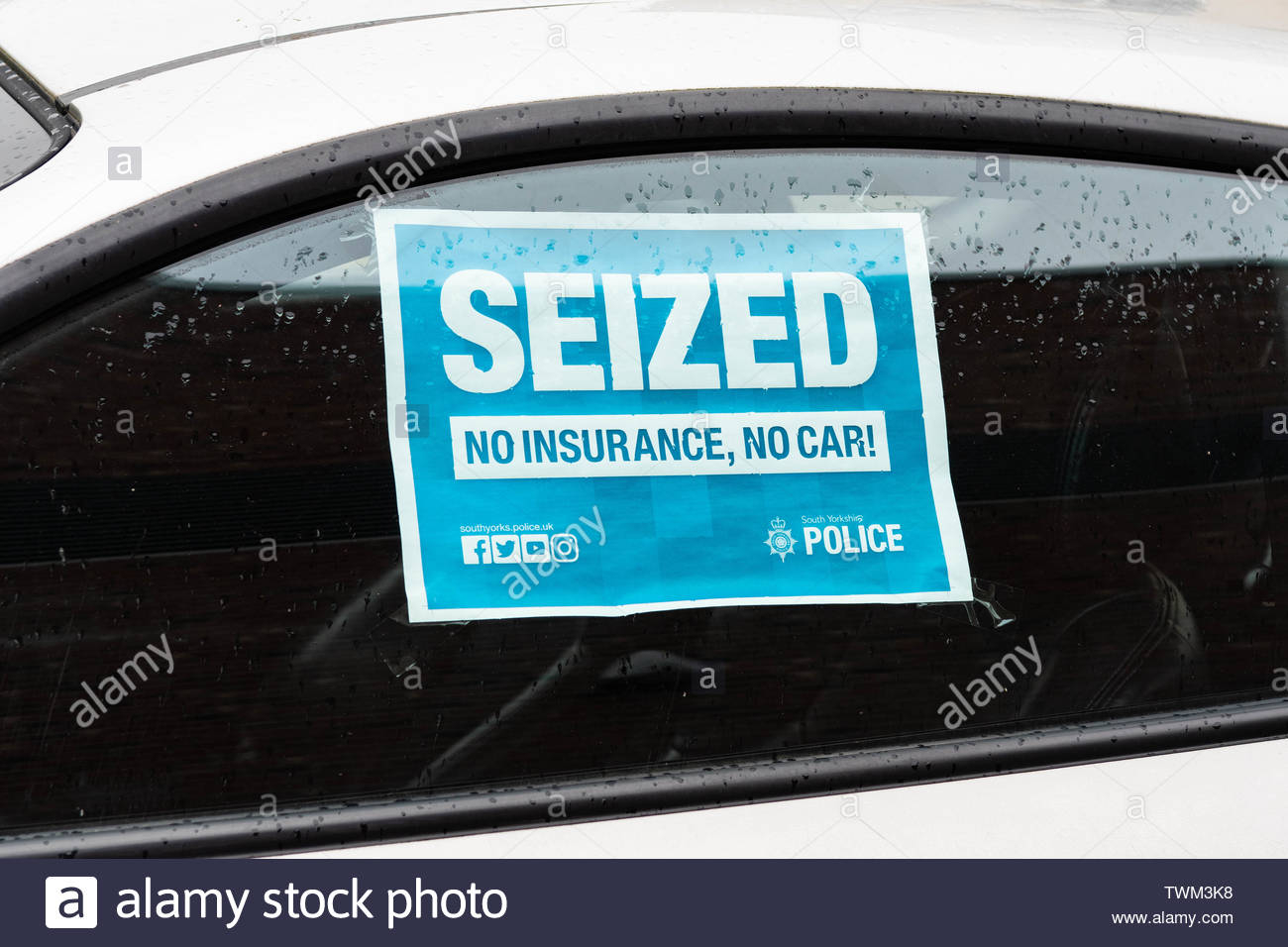 Penalty For Driving Without Insurance Stock Photos Penalty inside size 1300 X 956