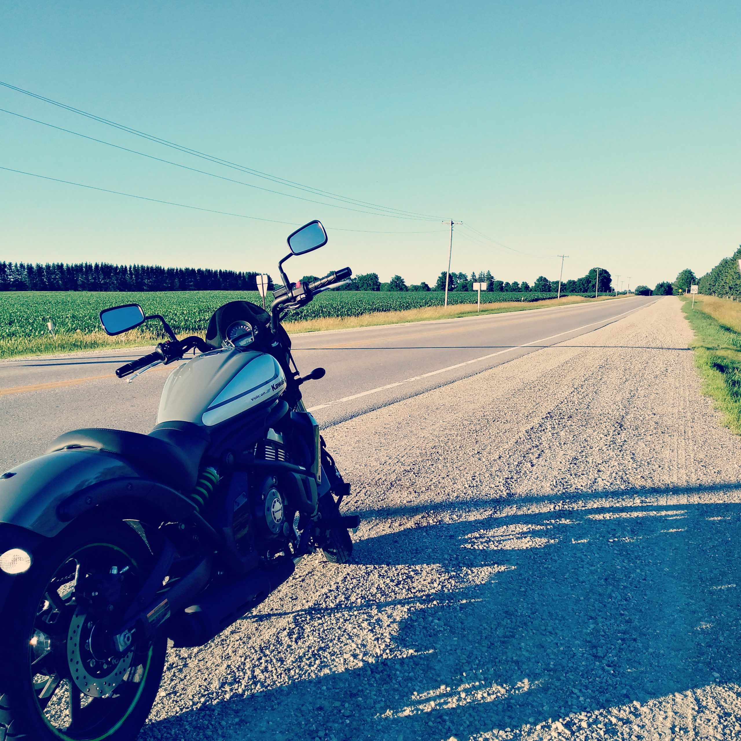 Picked Up My First Motorcycle2018 Kawasaki Vulcan S Cafe with regard to measurements 3120 X 3120