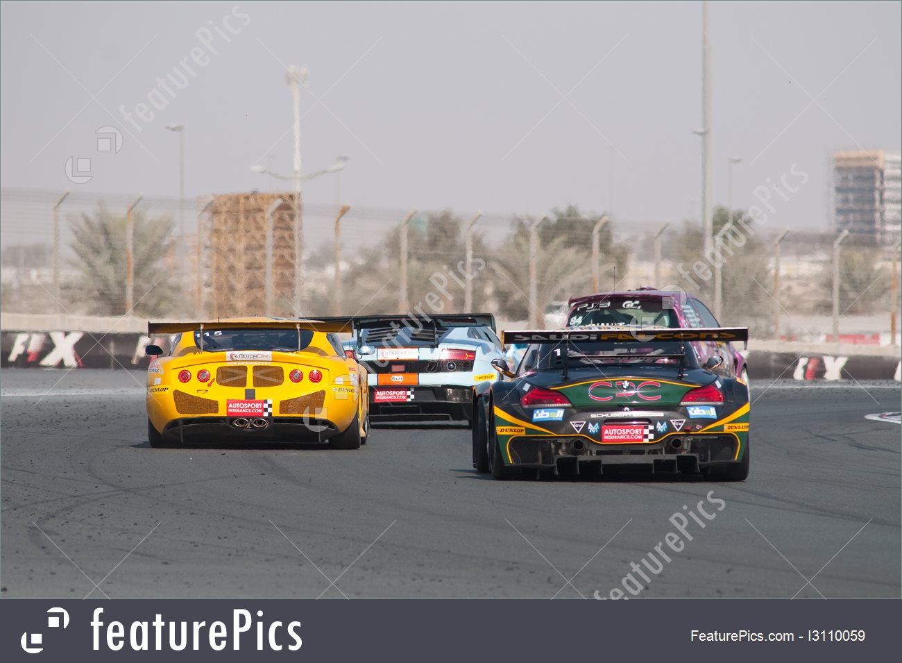 Picture Of 2012 Dunlop 24 Hours Race In Dubai in sizing 1300 X 955