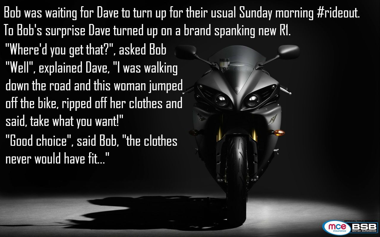 Pin Big Ed On Motorcycle Banter Funny Pictures Jokes with proportions 1280 X 800