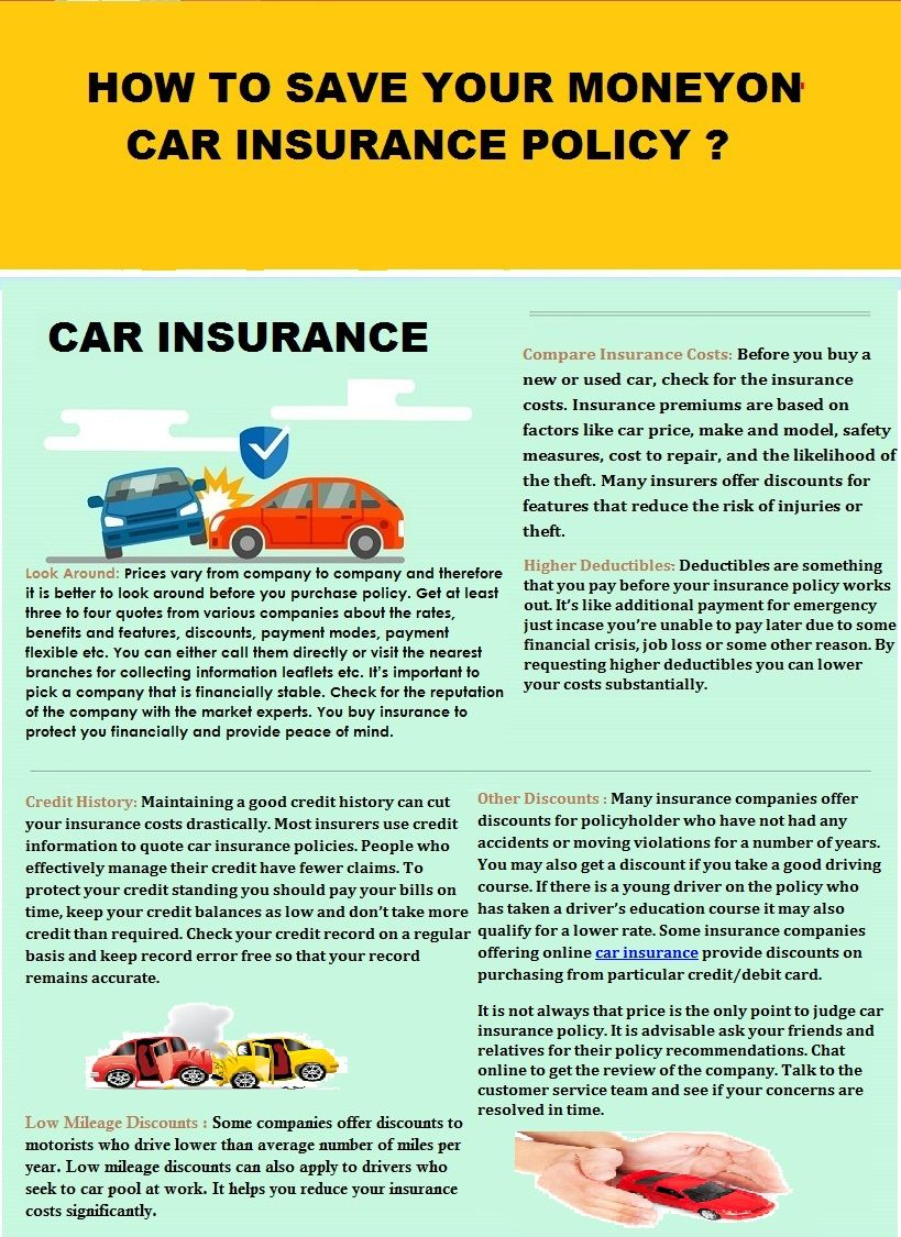 Pin On Car Insurance for proportions 819 X 1125