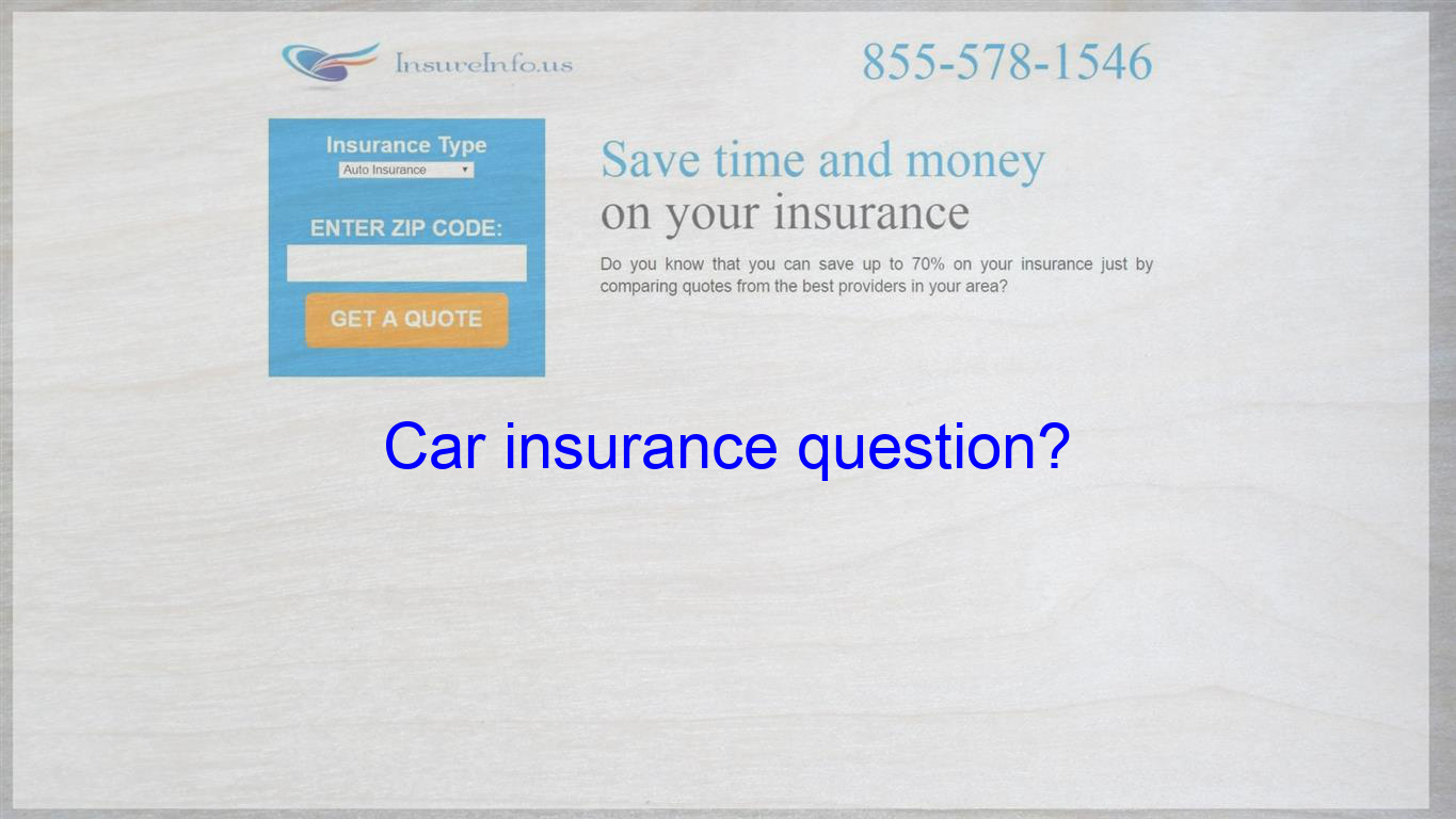 Pin On Car Insurance Question in size 1365 X 768