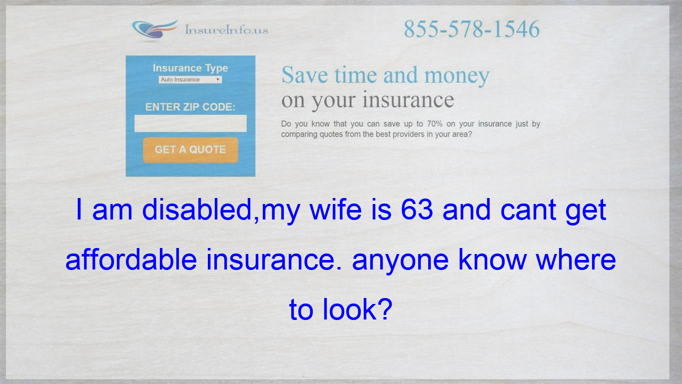 Pin On I Am Disabledmy Wife Is 63 And Cant Get Affordable for size 1365 X 768