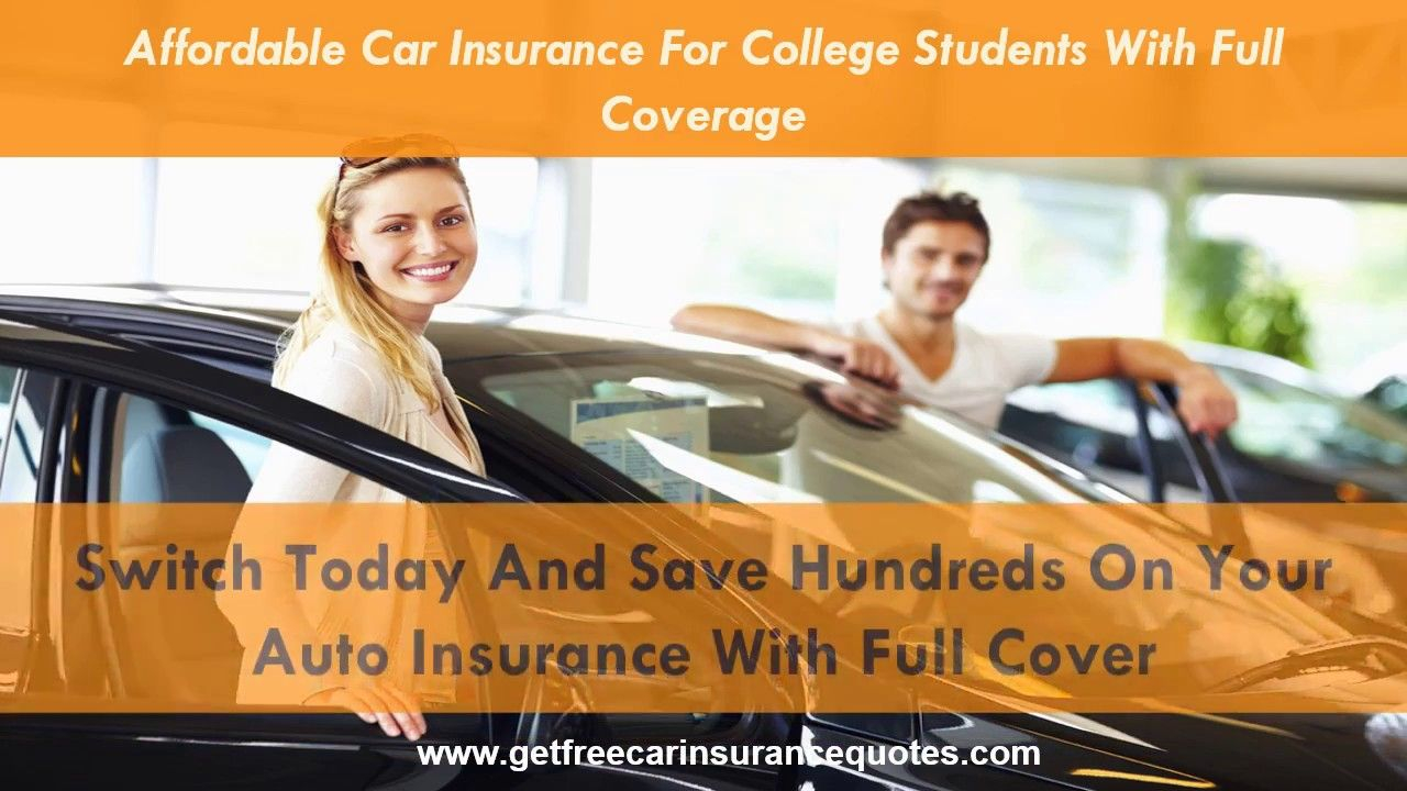 Pin Robert Watt On Student Car Insurance Insurance For for proportions 1280 X 720