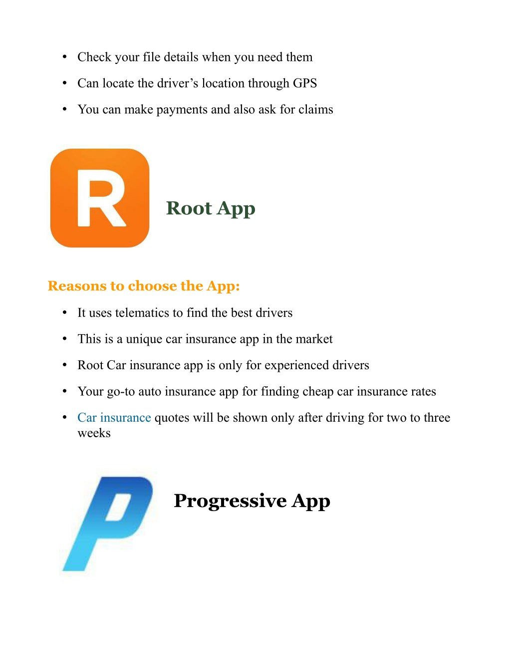 Ppt 10 Best Car Insurance Apps For I Phone Users for dimensions 1024 X 1325