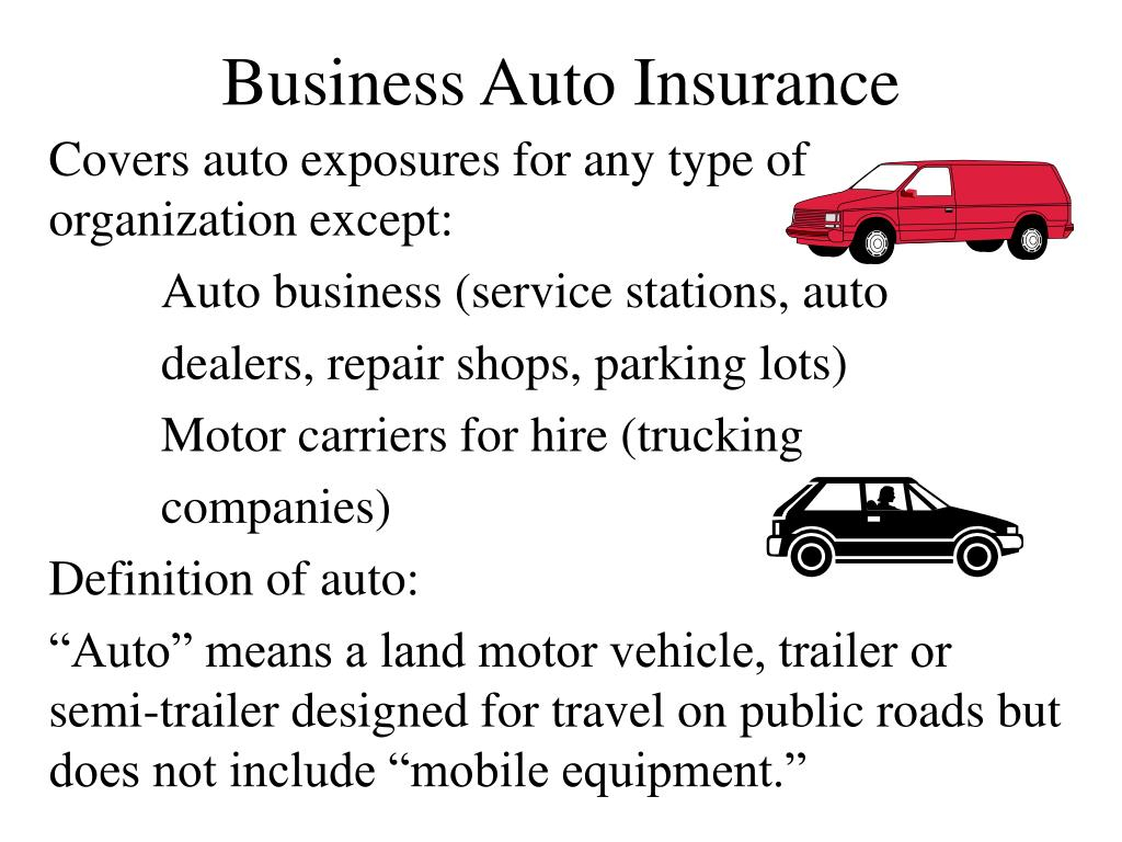 Ppt Business Auto Insurance Powerpoint Presentation Free in measurements 1024 X 768