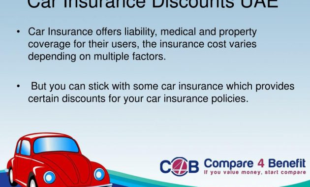 Ppt Car Insurance Discounts Uae Powerpoint Presentation in sizing 1024 X 768