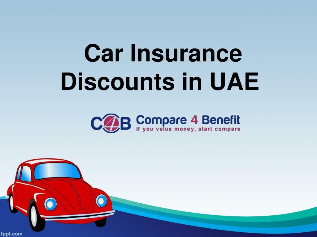 Ppt Car Insurance Discounts Uae Powerpoint Presentation inside measurements 1024 X 768