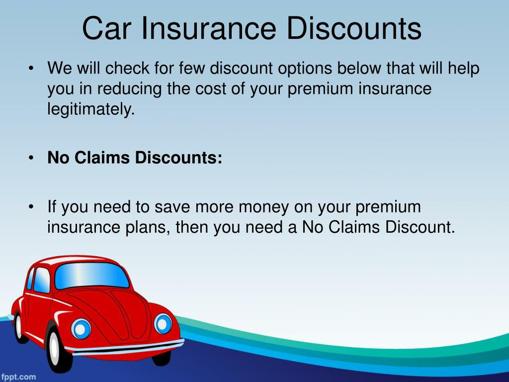 Ppt Car Insurance Discounts Uae Powerpoint Presentation pertaining to dimensions 1024 X 768