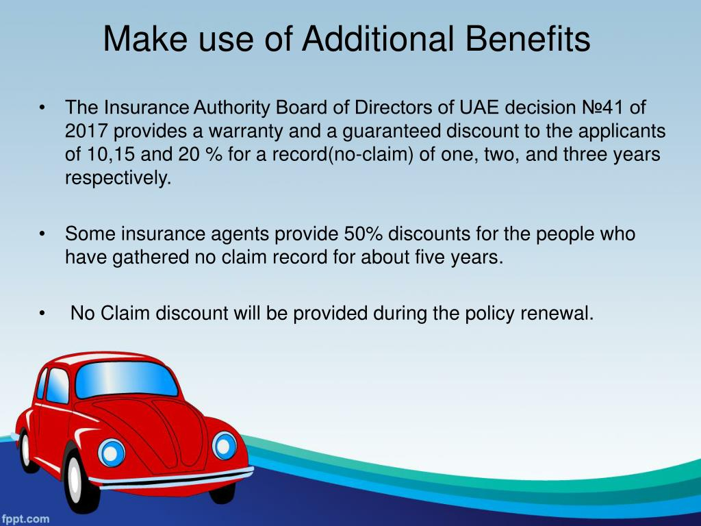 Ppt Car Insurance Discounts Uae Powerpoint Presentation within proportions 1024 X 768