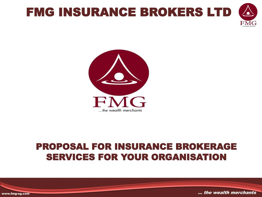 Ppt Fmg Insurance Brokers Ltd Powerpoint Presentation within measurements 1024 X 768