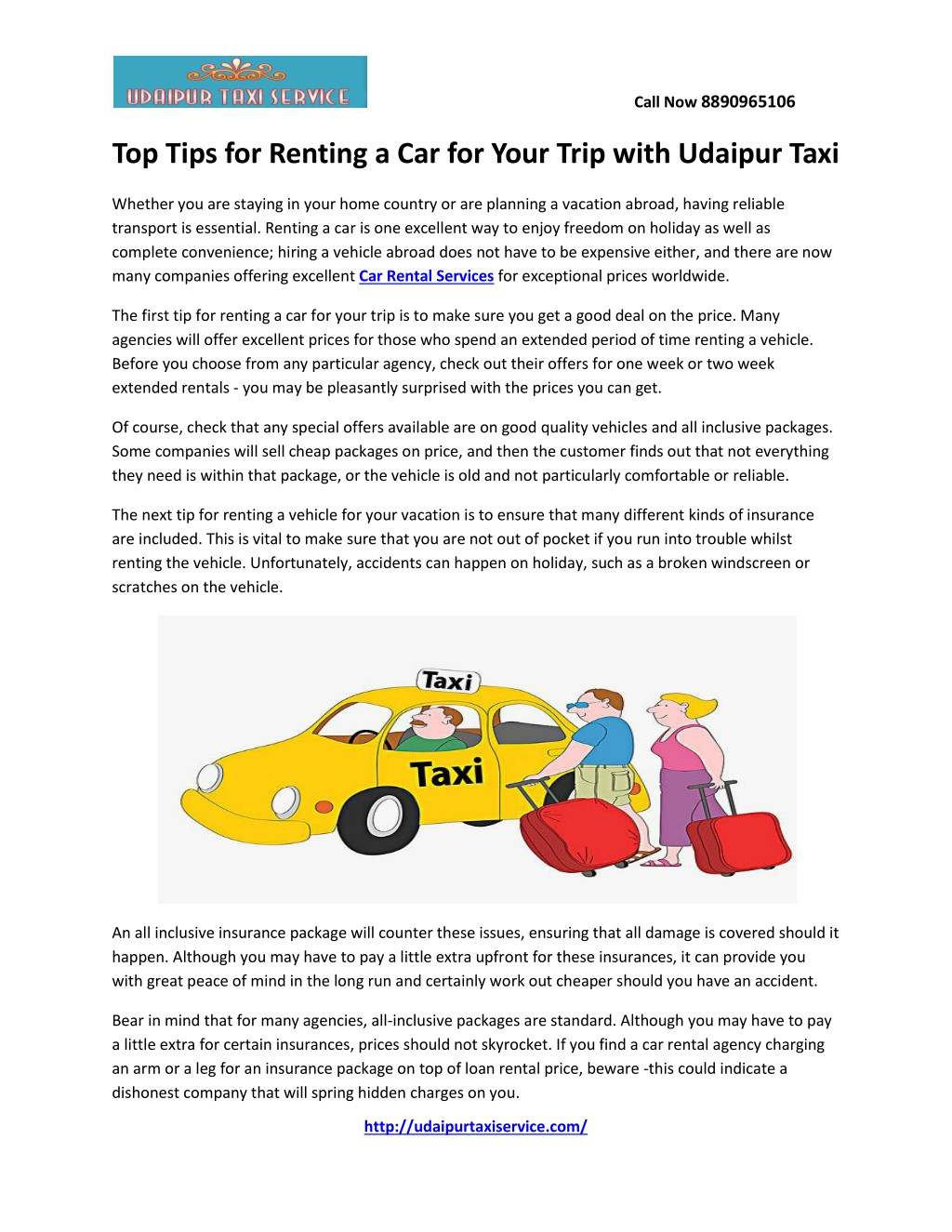 Ppt Top Tips For Renting A Car For Your Trip With Udaipur pertaining to sizing 1024 X 1325