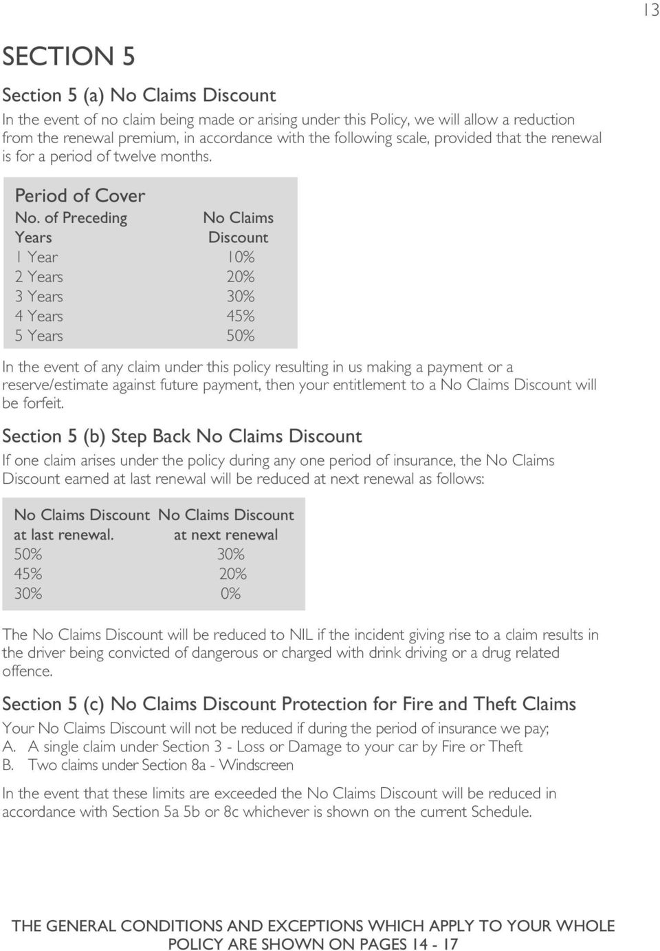 Private Motor Policy Document Pdf Free Download for dimensions 960 X 1382