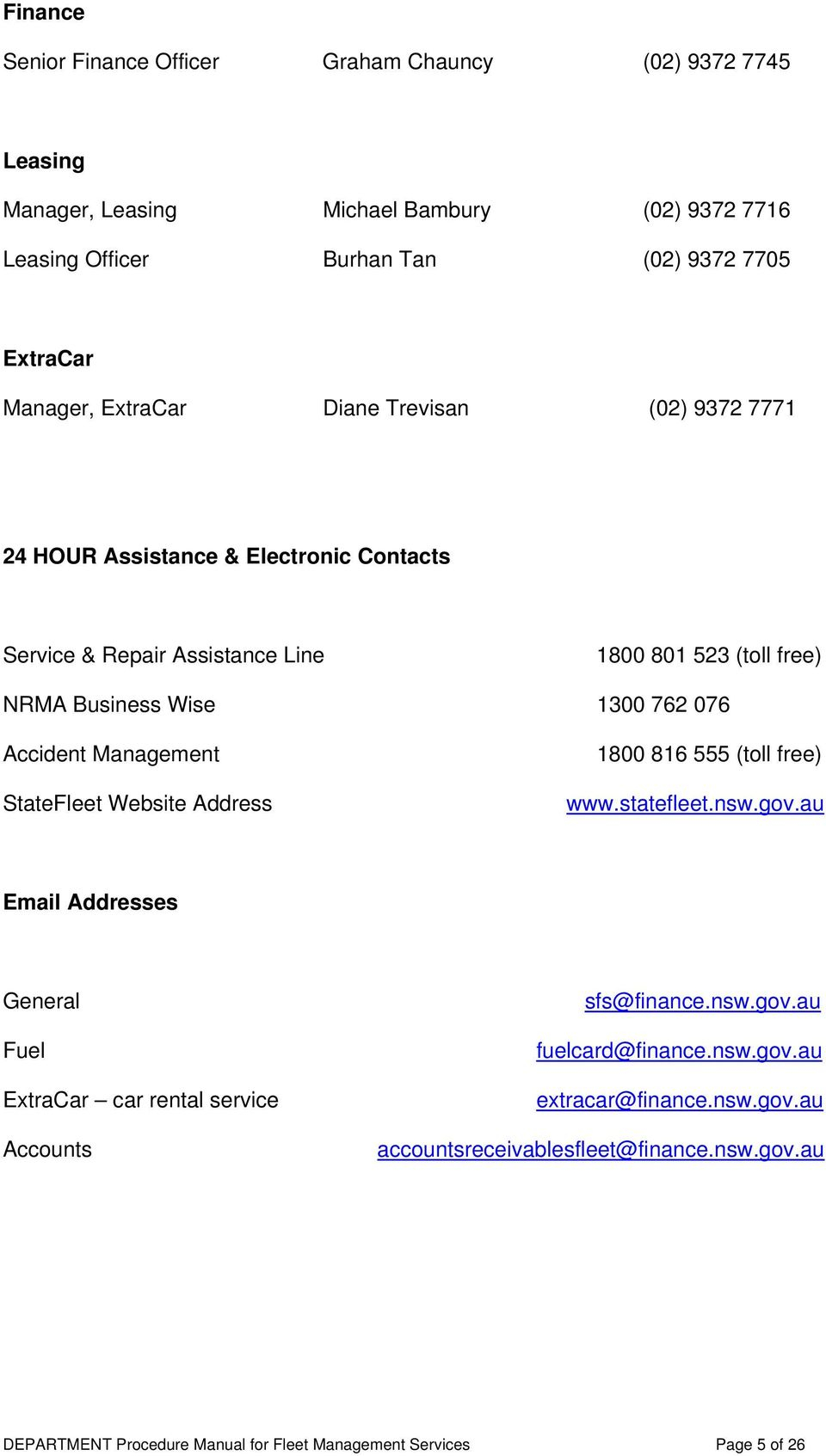 Procedure Manual Web Version Provision Of Fleet inside proportions 960 X 1693