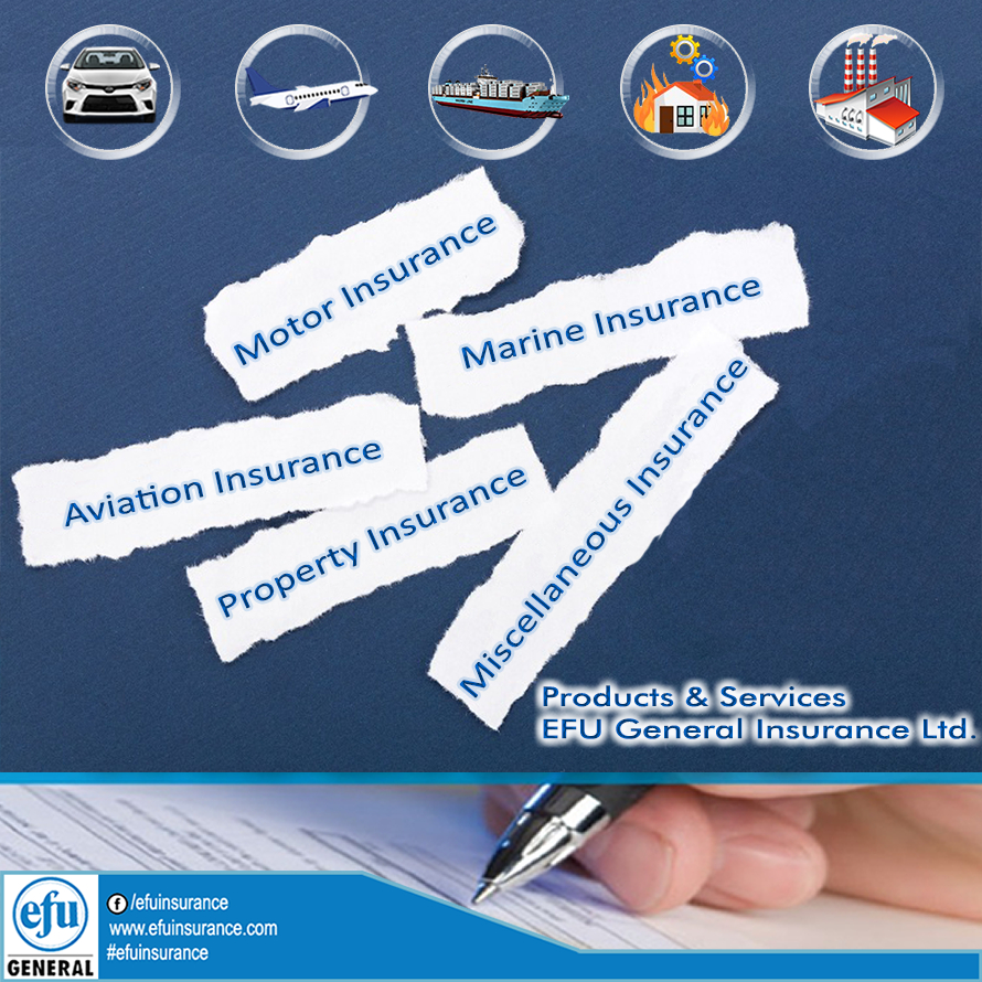 Products Services Efu General Insurance Ltd Motor for dimensions 890 X 890