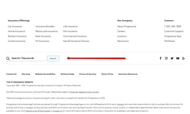 Progressive Auto Insurance Review Compare Rates Coverage with regard to size 1888 X 897