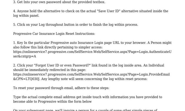 Progressive Automobile Insurance Login Quizzicaldiscla97 within dimensions 1058 X 1497