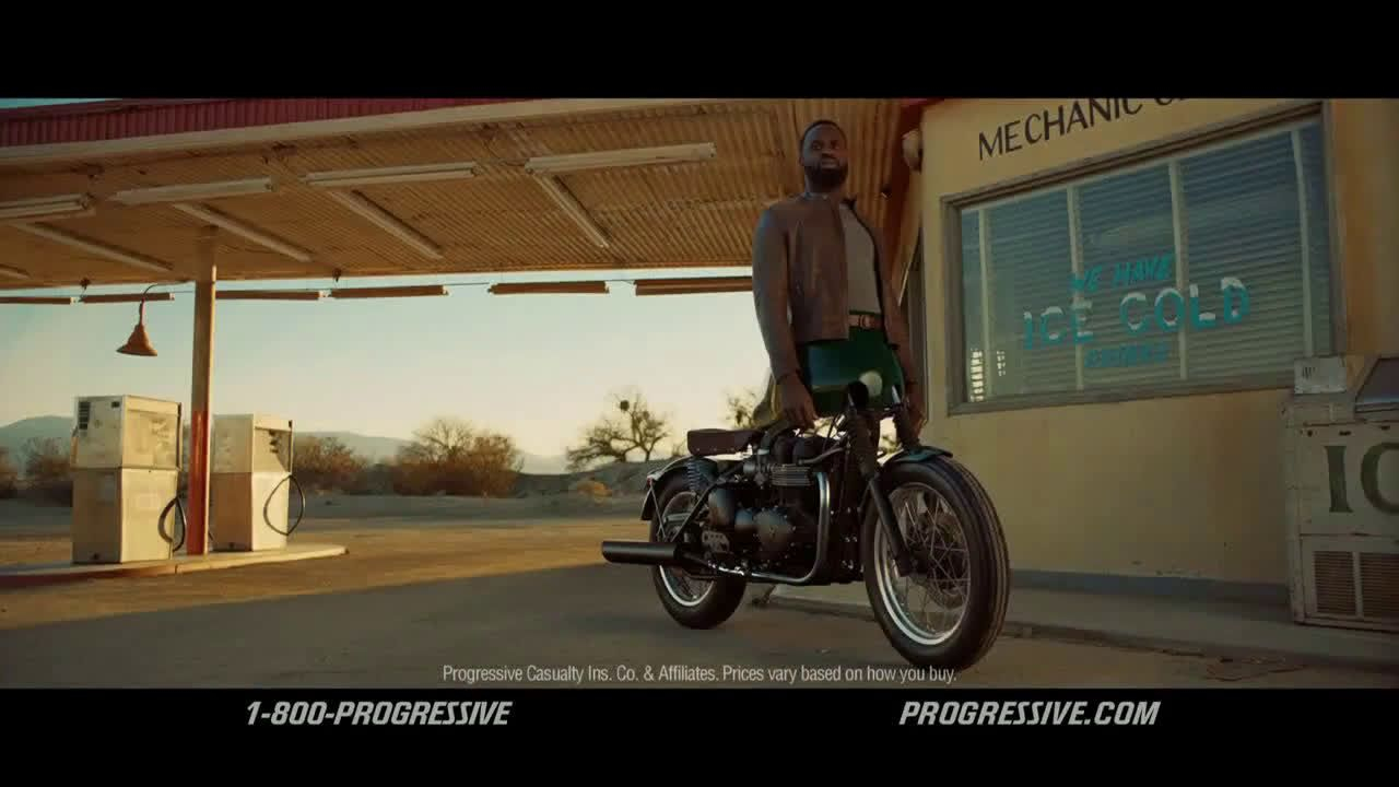 Progressive Motorcycle Insurance Motor Ad Commercial inside proportions 1280 X 720