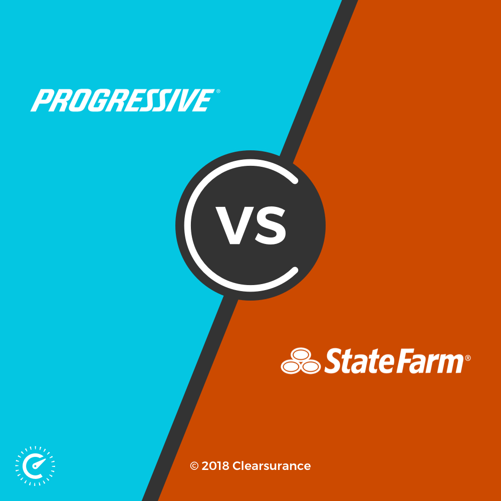 Progressive Vs State Farm Consumer Ratings And Rates with regard to dimensions 1000 X 1000