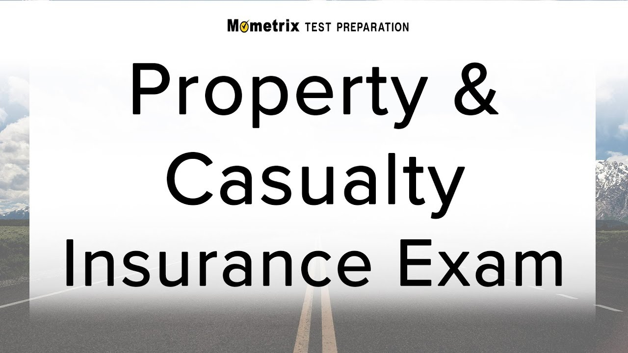 Property Casualty Insurance Exam pertaining to size 1280 X 720