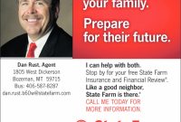 Protect Your Family Dan Rust State Farm Bozeman Mt pertaining to dimensions 980 X 1016