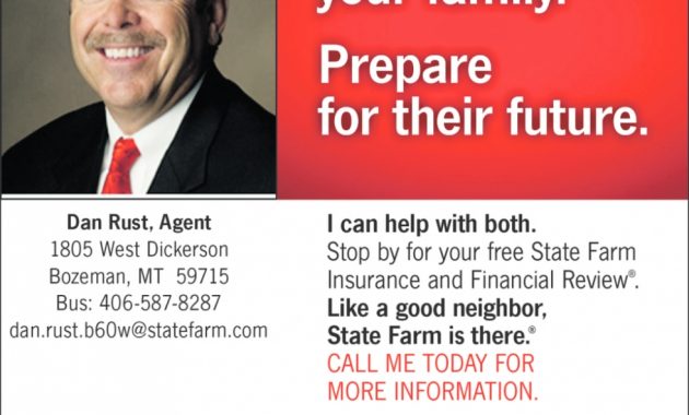 Protect Your Family Dan Rust State Farm Bozeman Mt pertaining to dimensions 980 X 1016