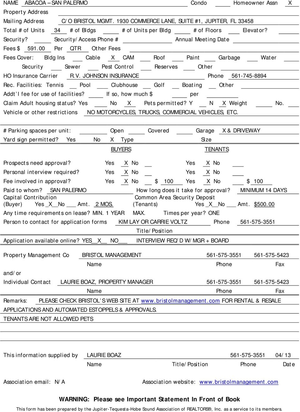 Published The Condohomeowner Committee Of The Jupiter throughout sizing 960 X 1316