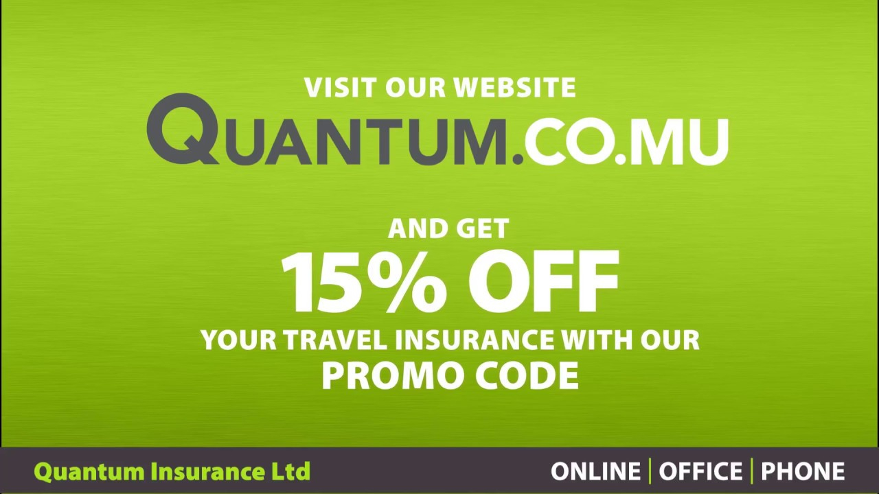 Quantum Travel Insurance Promo regarding sizing 1280 X 720