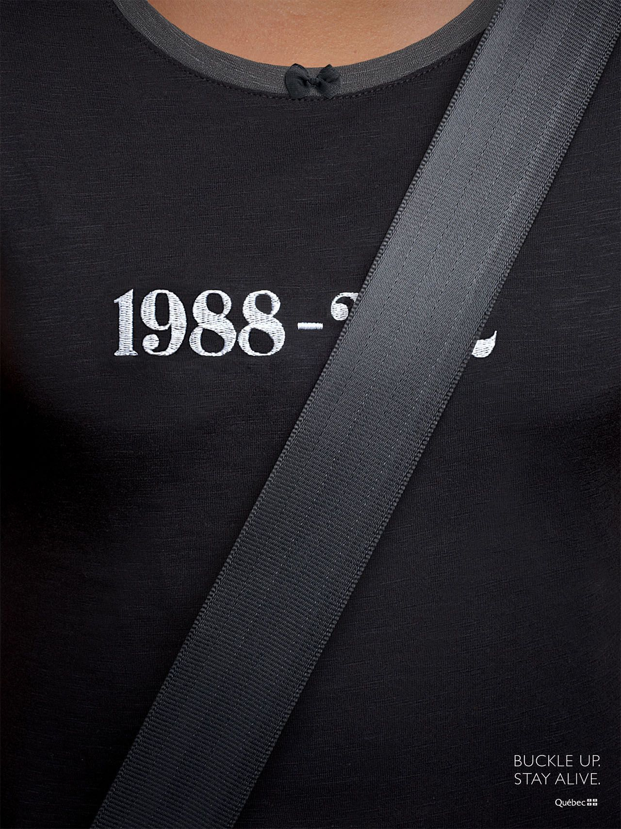 Quebec Automobile Insurance Society Seatbelts Black Ad with regard to measurements 1280 X 1708