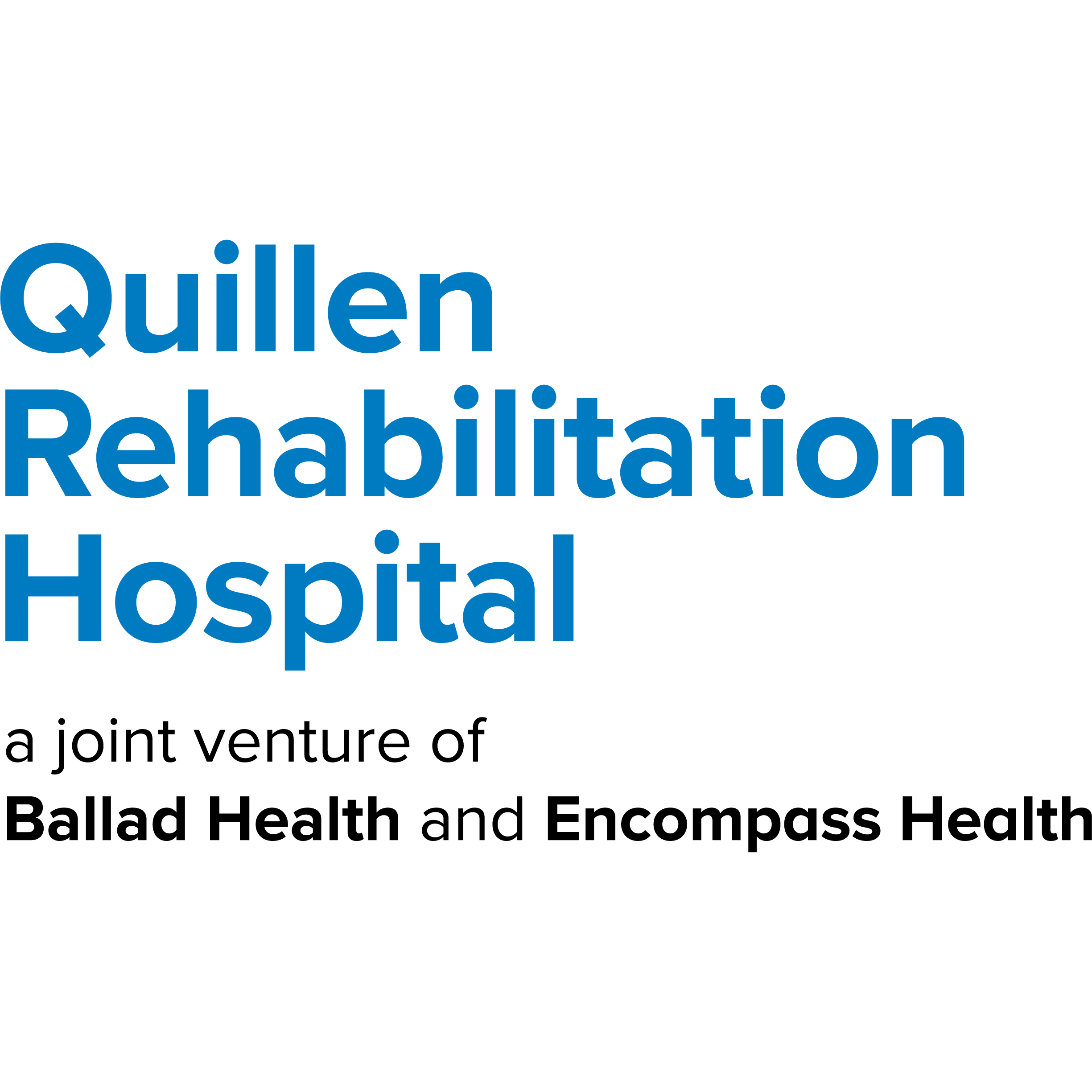 Quillen Rehabilitation Hospital A Joint Venture Of Ballad with proportions 2449 X 2449