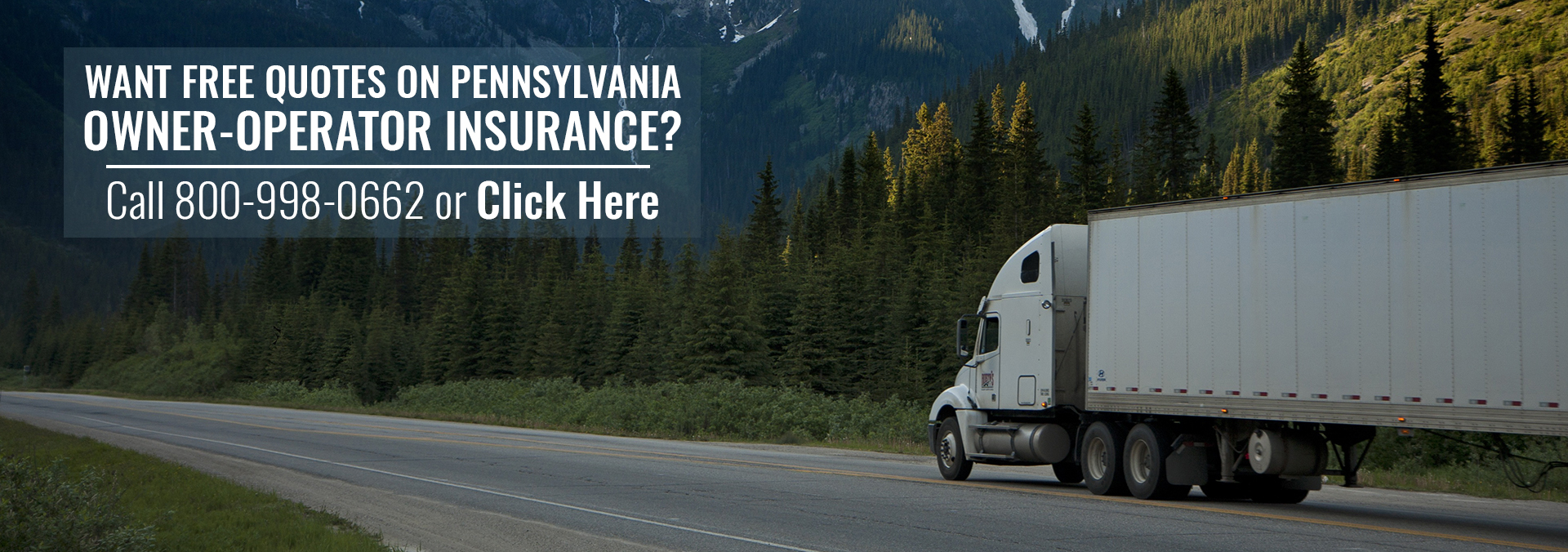 Quotes Pennsylvania Commercial Truck Insurance with dimensions 1920 X 676