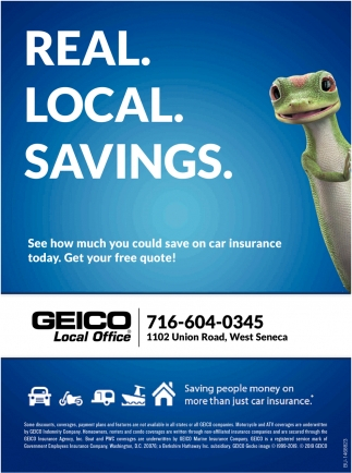 Real Local Savings Geico Local Office Tonawanda Ny throughout proportions 946 X 1274