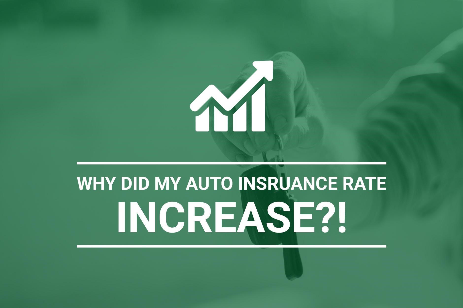 Reasons For Auto Insurance Rate Increases Why Did My Rate regarding dimensions 1880 X 1253