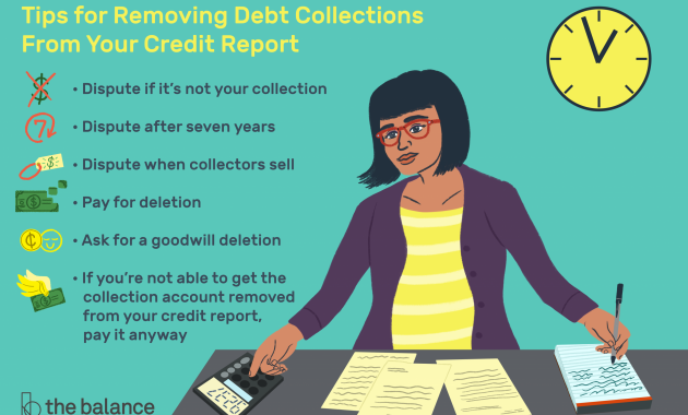 Remove Debt Collections From Your Credit Report intended for sizing 6000 X 4000