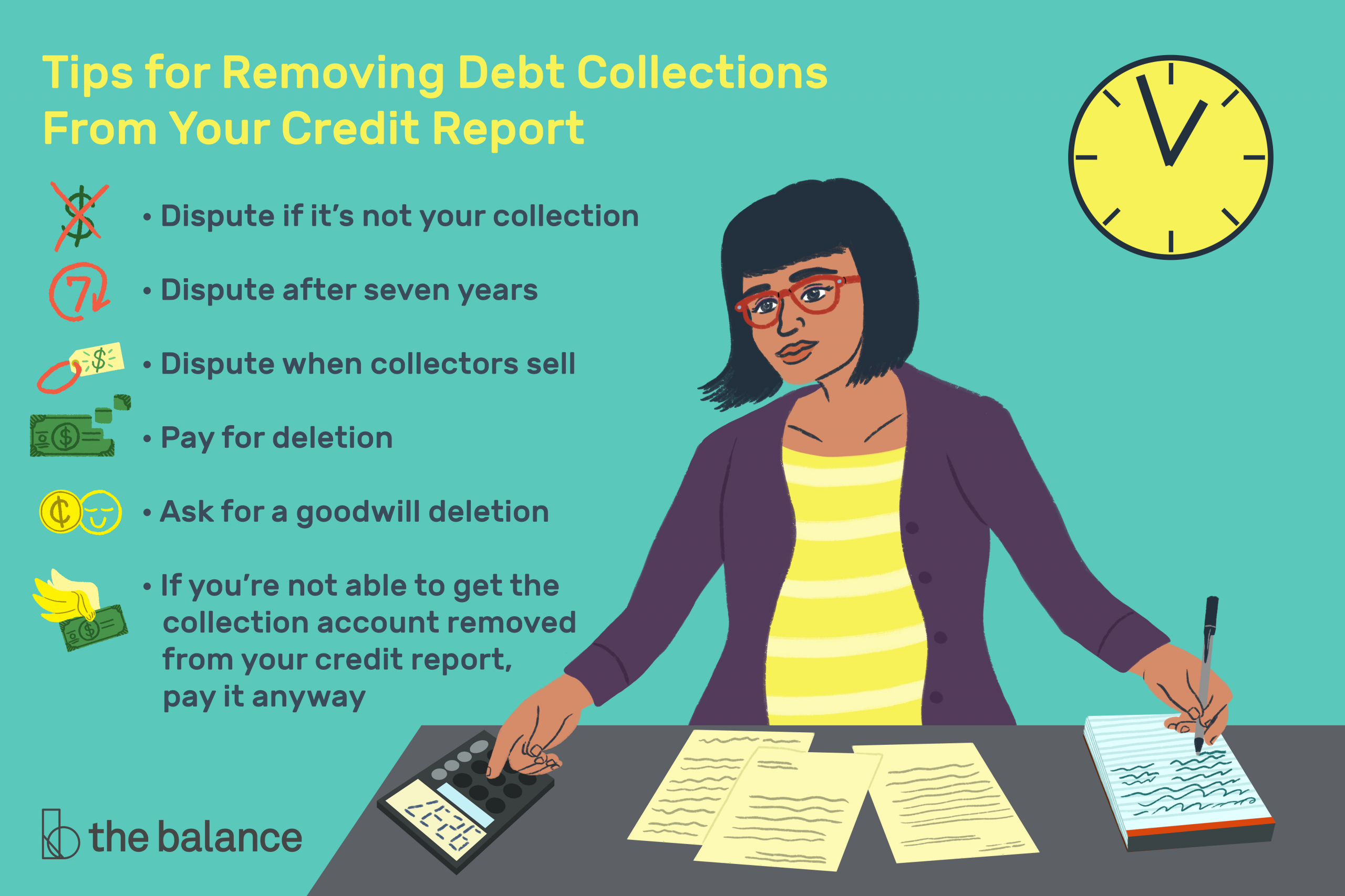 Remove Debt Collections From Your Credit Report intended for sizing 6000 X 4000