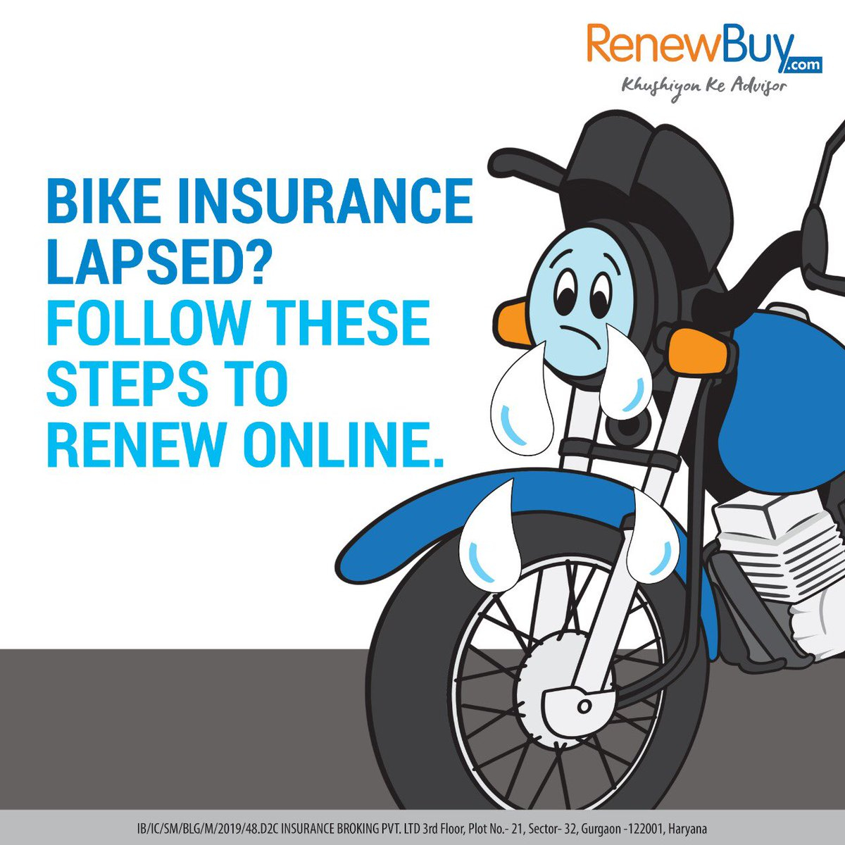 Renewbuy Bike Insurance Lapsed Dont Worry intended for size 1200 X 1200