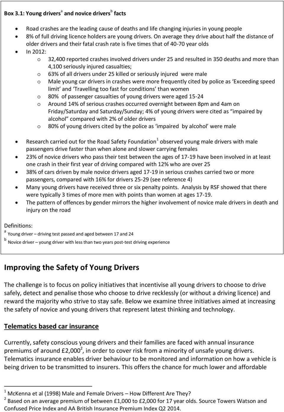 Report Extracts Relating To The Recommendation For Insurance with sizing 960 X 1392