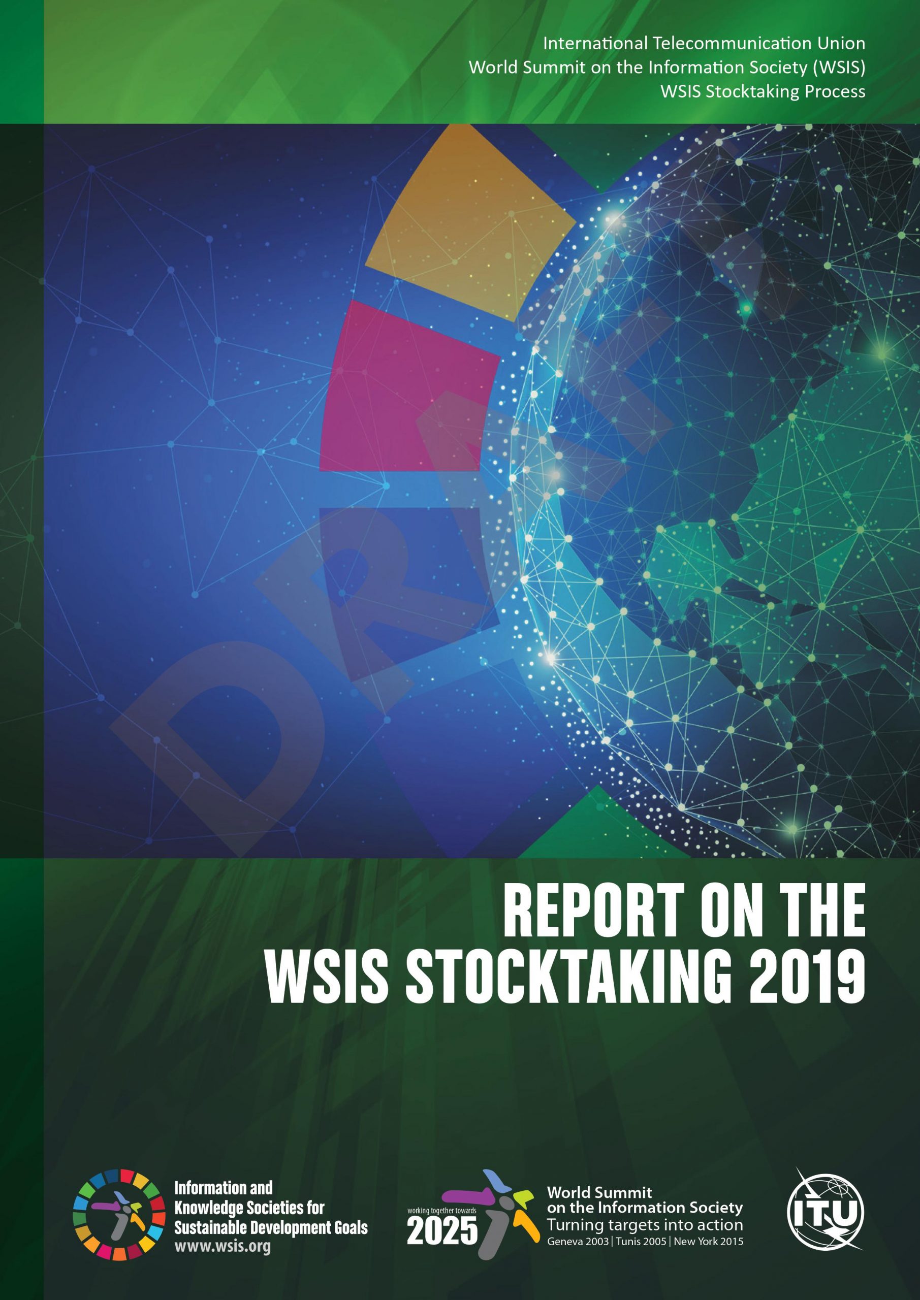 Report On The Wsis Stocktaking Edition 2019 regarding sizing 2481 X 3508