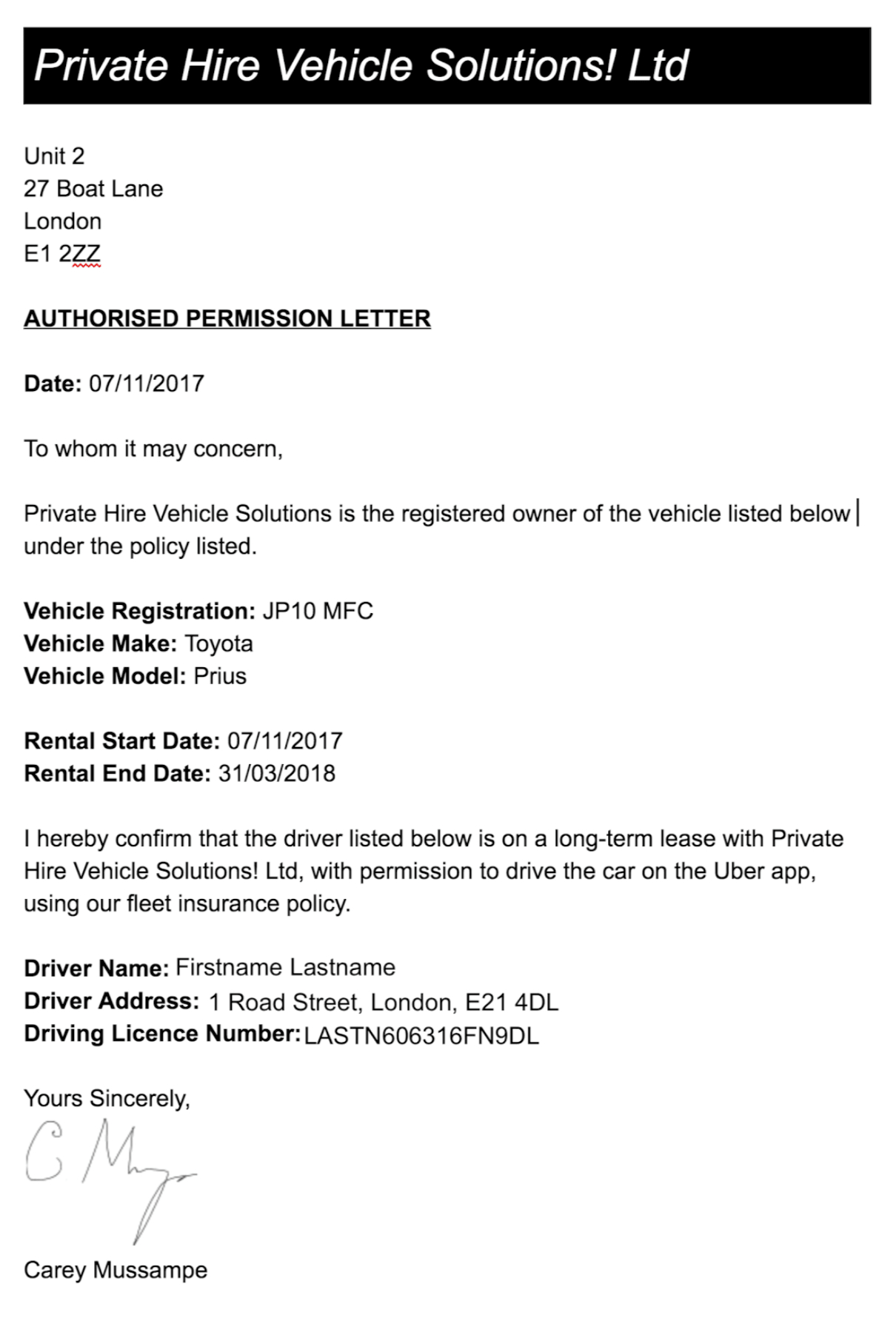 Required Documents For Drivers Uber inside proportions 1210 X 1784