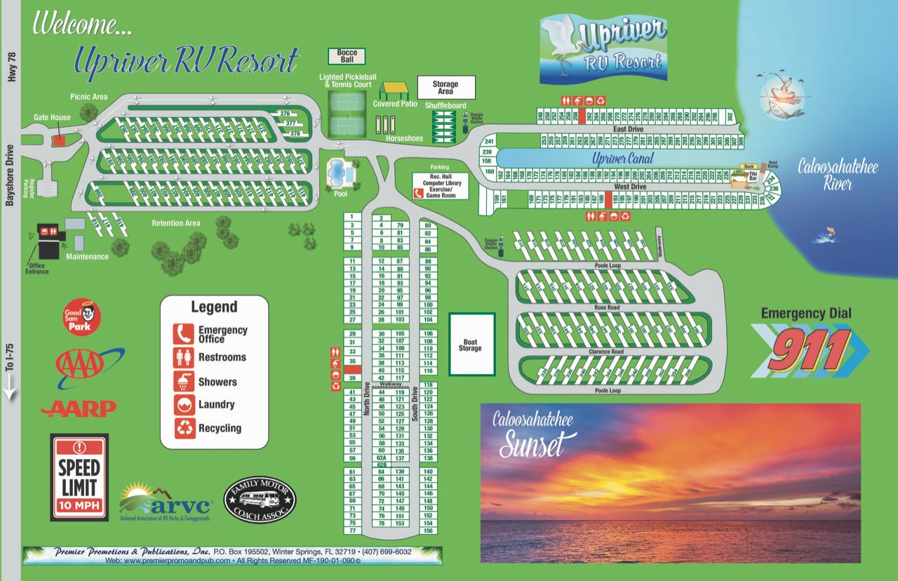 Reservations For Campgrounds Upriver Rv Resort pertaining to size 1280 X 828