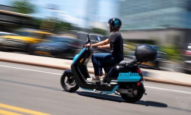 Revels Mopeds Are A Fun Ride Around Brooklyn And Queens for proportions 1200 X 675