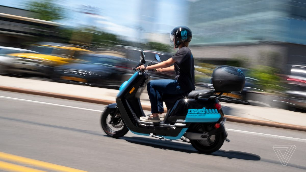 Revels Mopeds Are A Fun Ride Around Brooklyn And Queens for proportions 1200 X 675