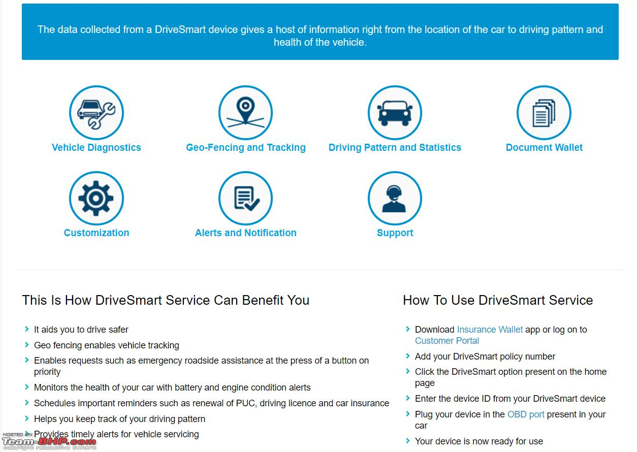 Review Bajaj Allianz Drivesmart Insurance With Telematics for proportions 1254 X 890