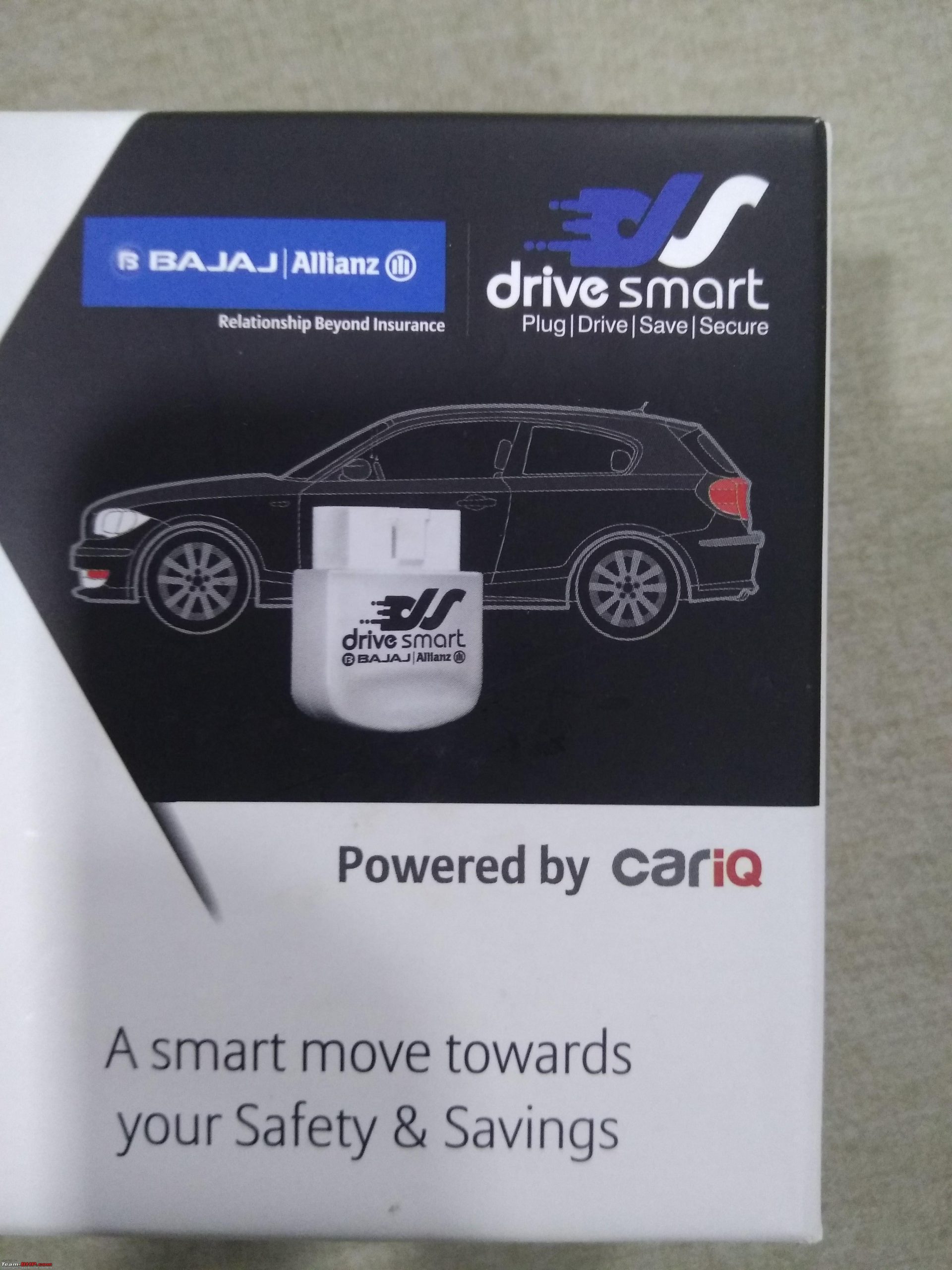 Review Bajaj Allianz Drivesmart Insurance With Telematics intended for measurements 3456 X 4608