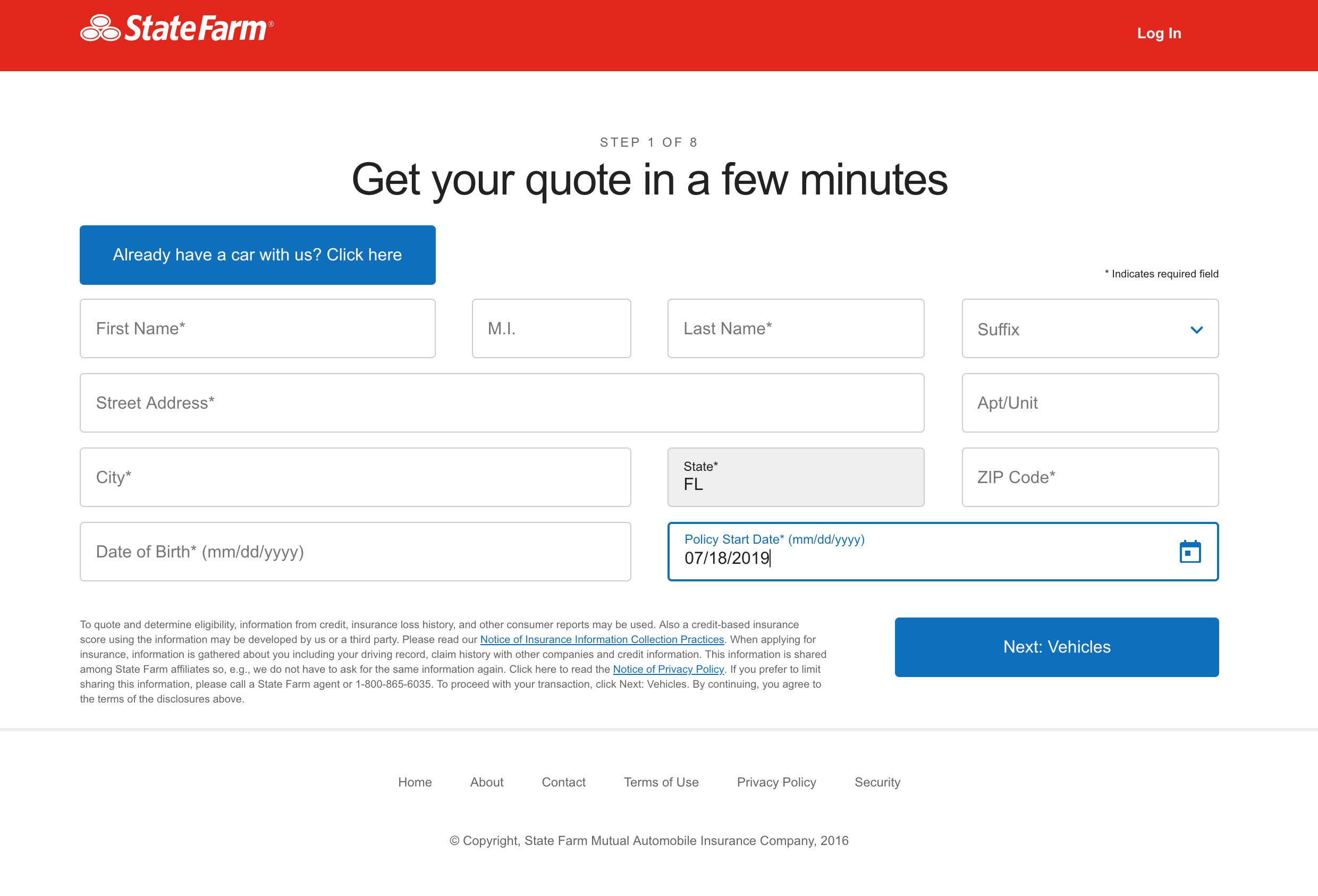 Review Of State Farm Auto Insurance with regard to size 2480 X 1686