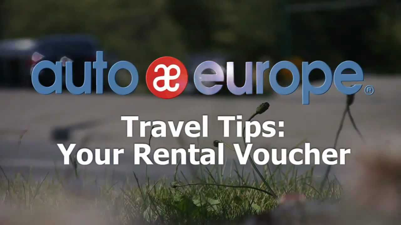 Reviewing Your Car Rental Voucher Auto Europe Car Rentals inside size 1280 X 720