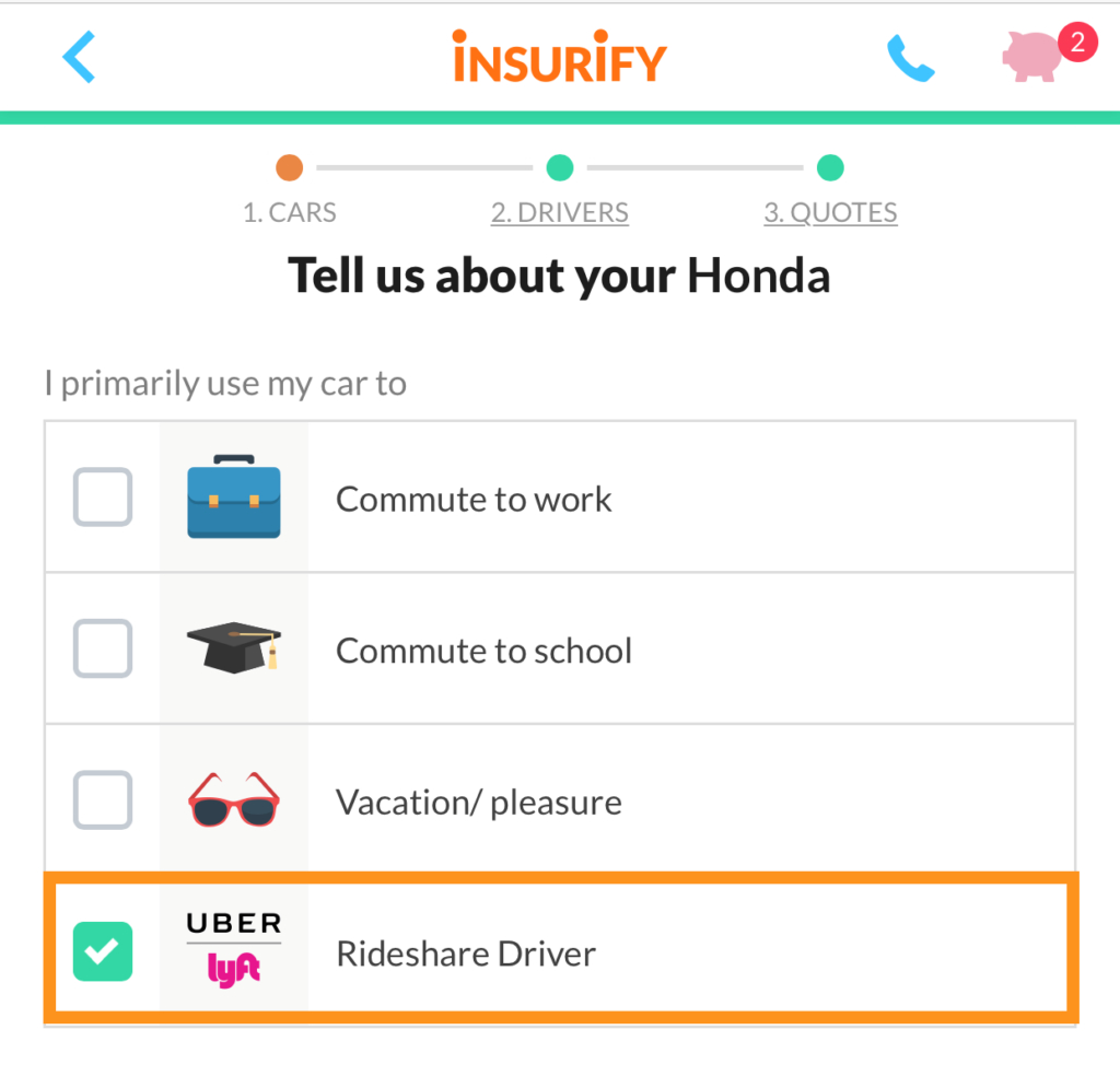 Rideshare Insurance 10 Best Companies For Uber Lyft inside dimensions 1024 X 984