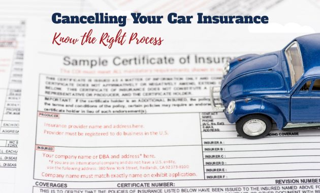 Right Process To Cancel The Car Insurance Policy in measurements 1920 X 1080